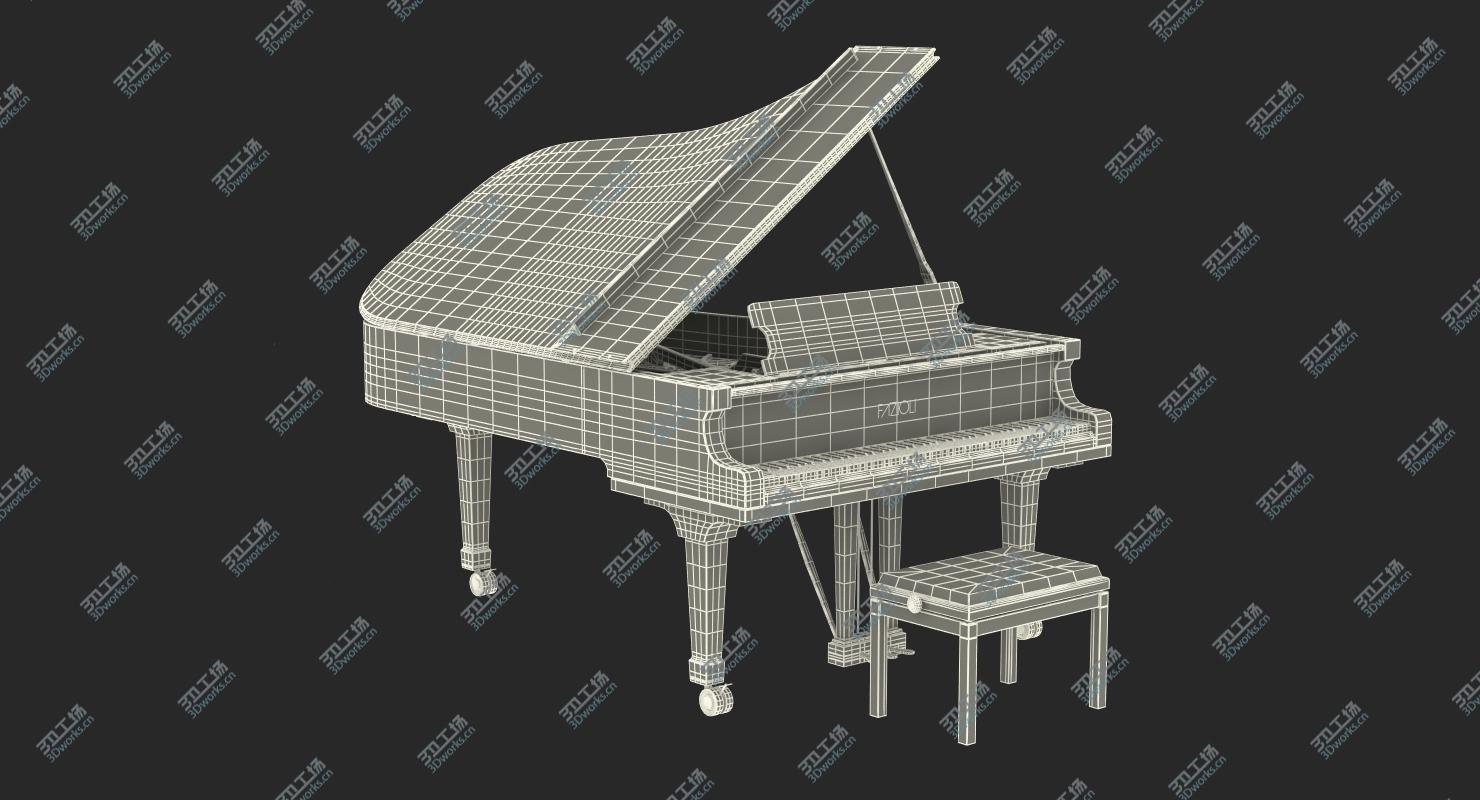 images/goods_img/202104094/Grand Piano Fazioli with Bench model/4.jpg